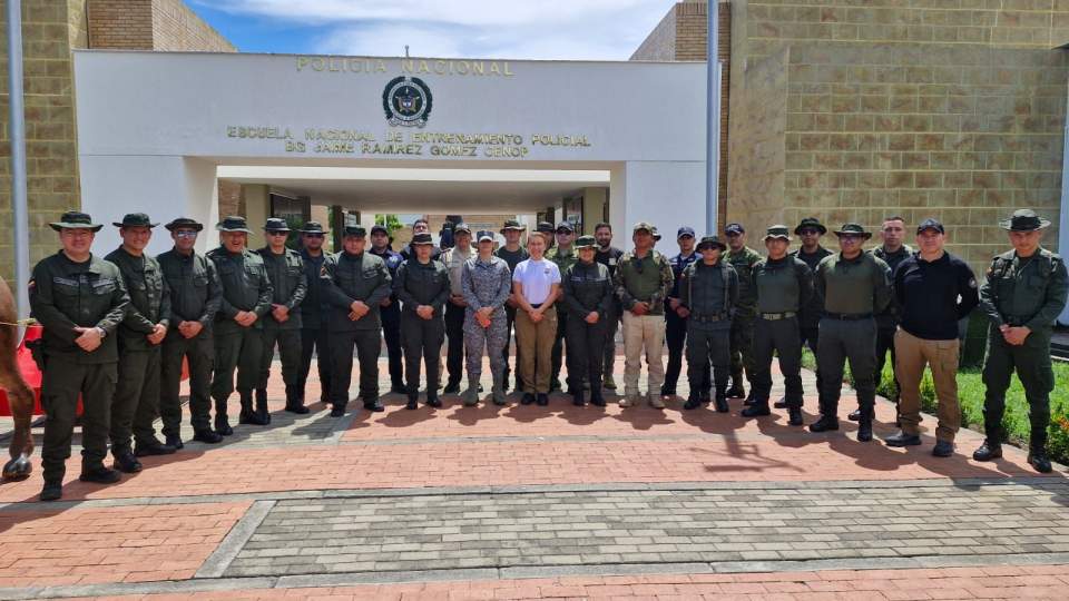 Participa Policía Estatal en capacitación internacional “Inteligencia Estratégica y Prospectiva Antidrogas"